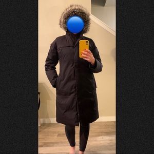 WOMENS THE NORTH FACE PARKA Size Medium